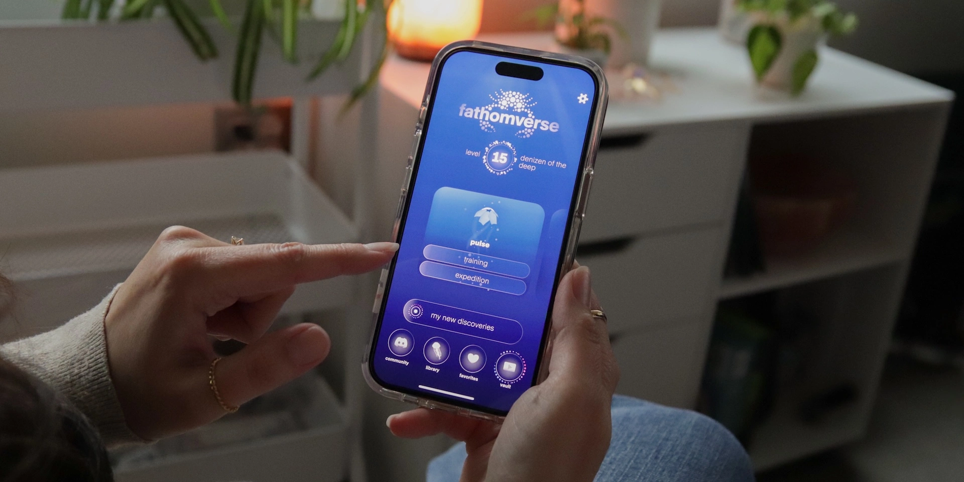 FathomVerse z nagrodą Webby