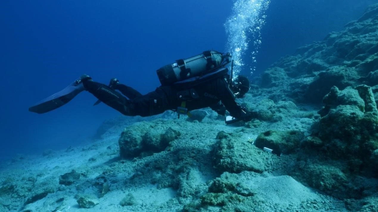 Karpathos — wraki, kotwice i ślady dawnych portów