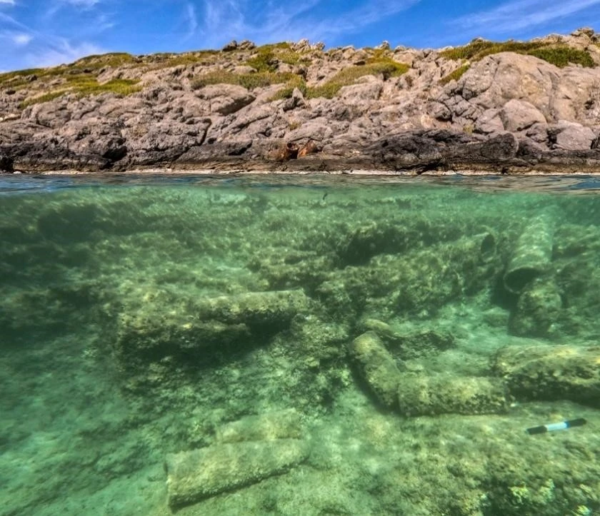 Karpathos — wraki, kotwice i ślady dawnych portów