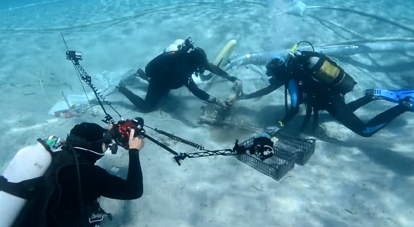 Wrak rzymskiego statku Ilovik-Paržine 1 – nurkowanie i badania Adriatyk