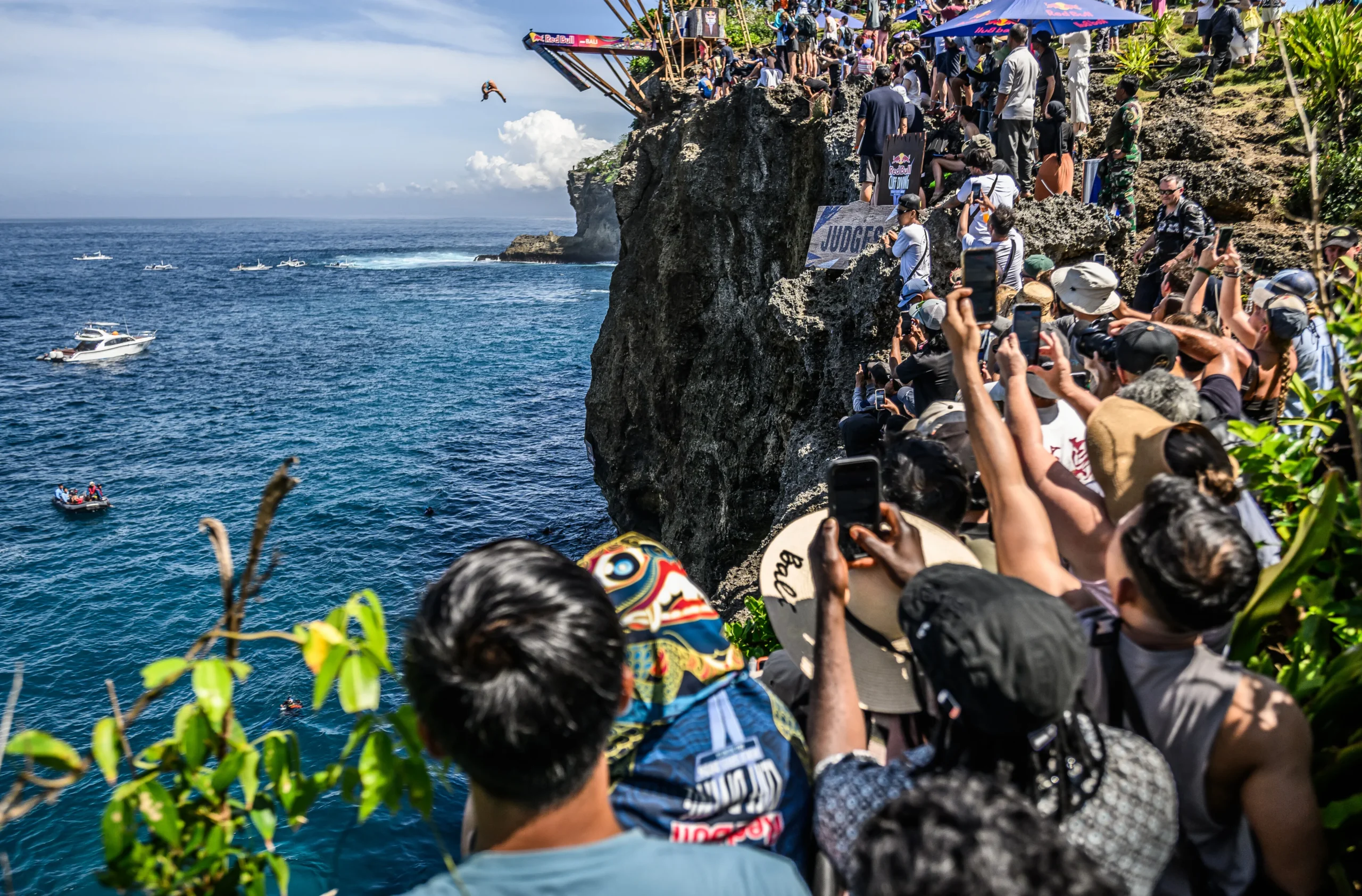 Red Bull Cliff Diving World Series 2026 Indonezja
