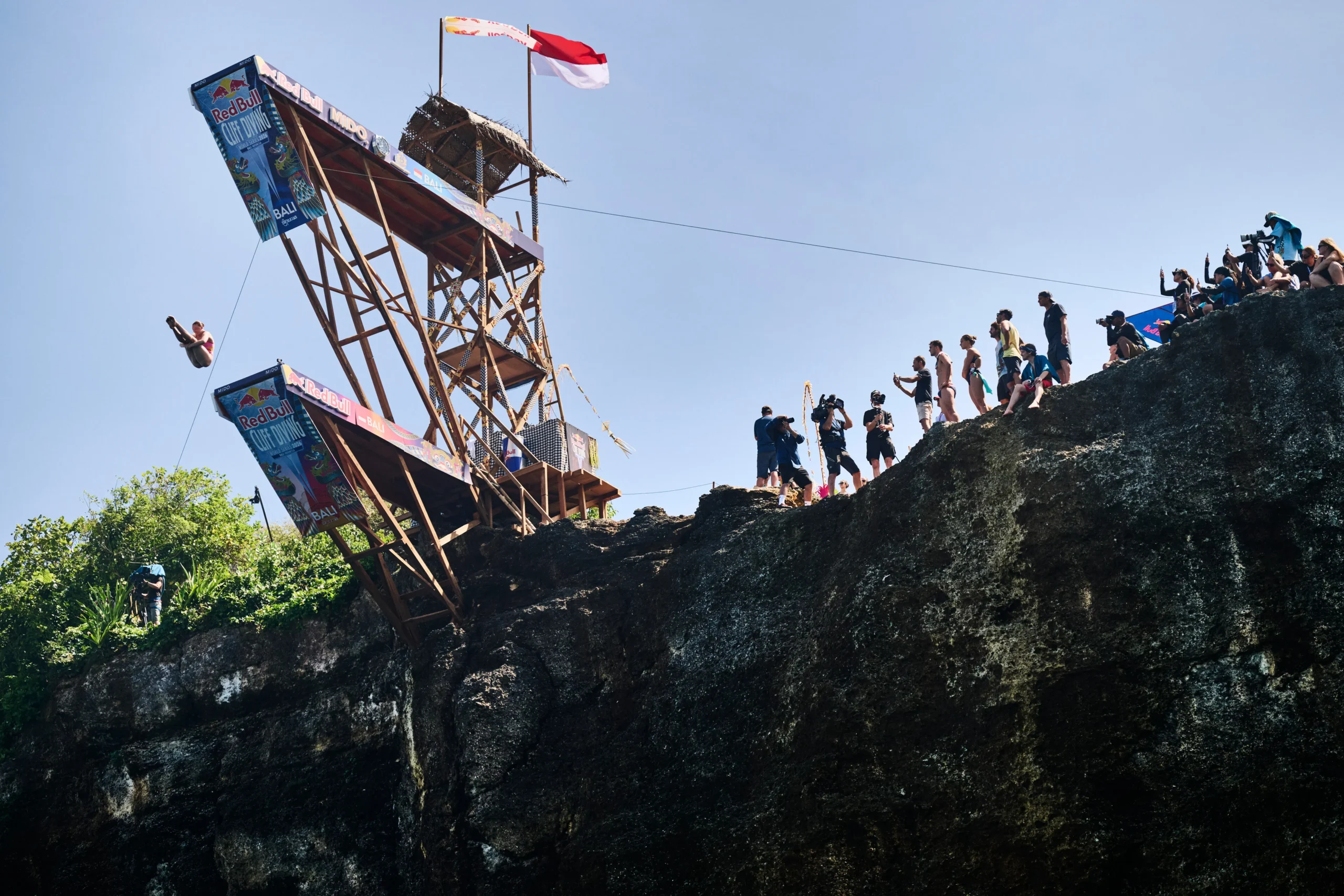 Red Bull Cliff Diving World Series 2026 Indonezja