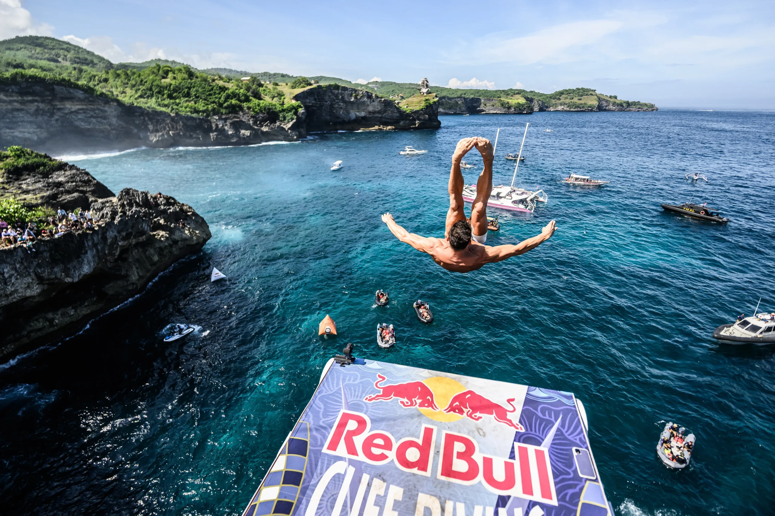 Red Bull Cliff Diving World Series 2026 Indonezja