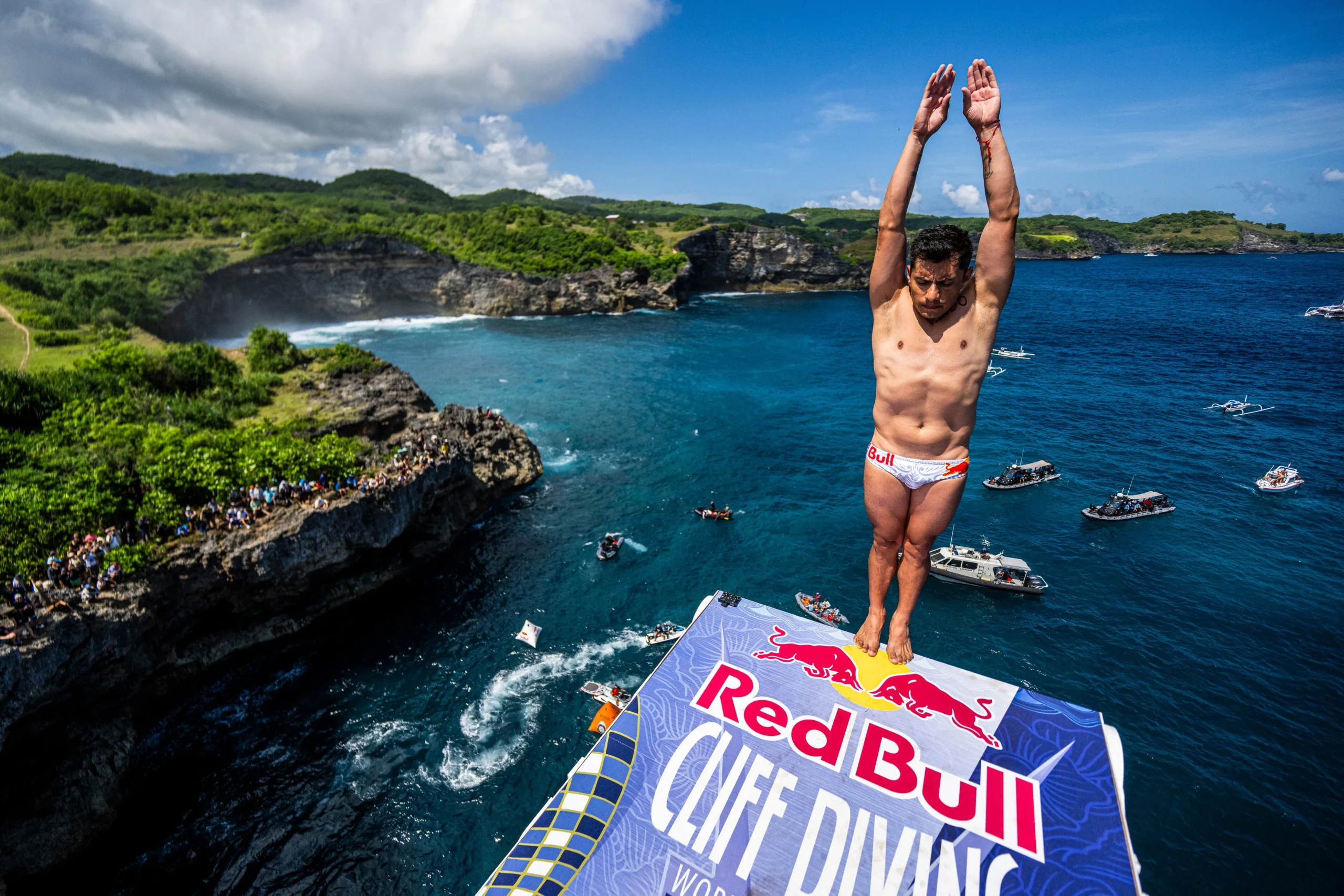Red Bull Cliff Diving World Series 2026 Indonezja