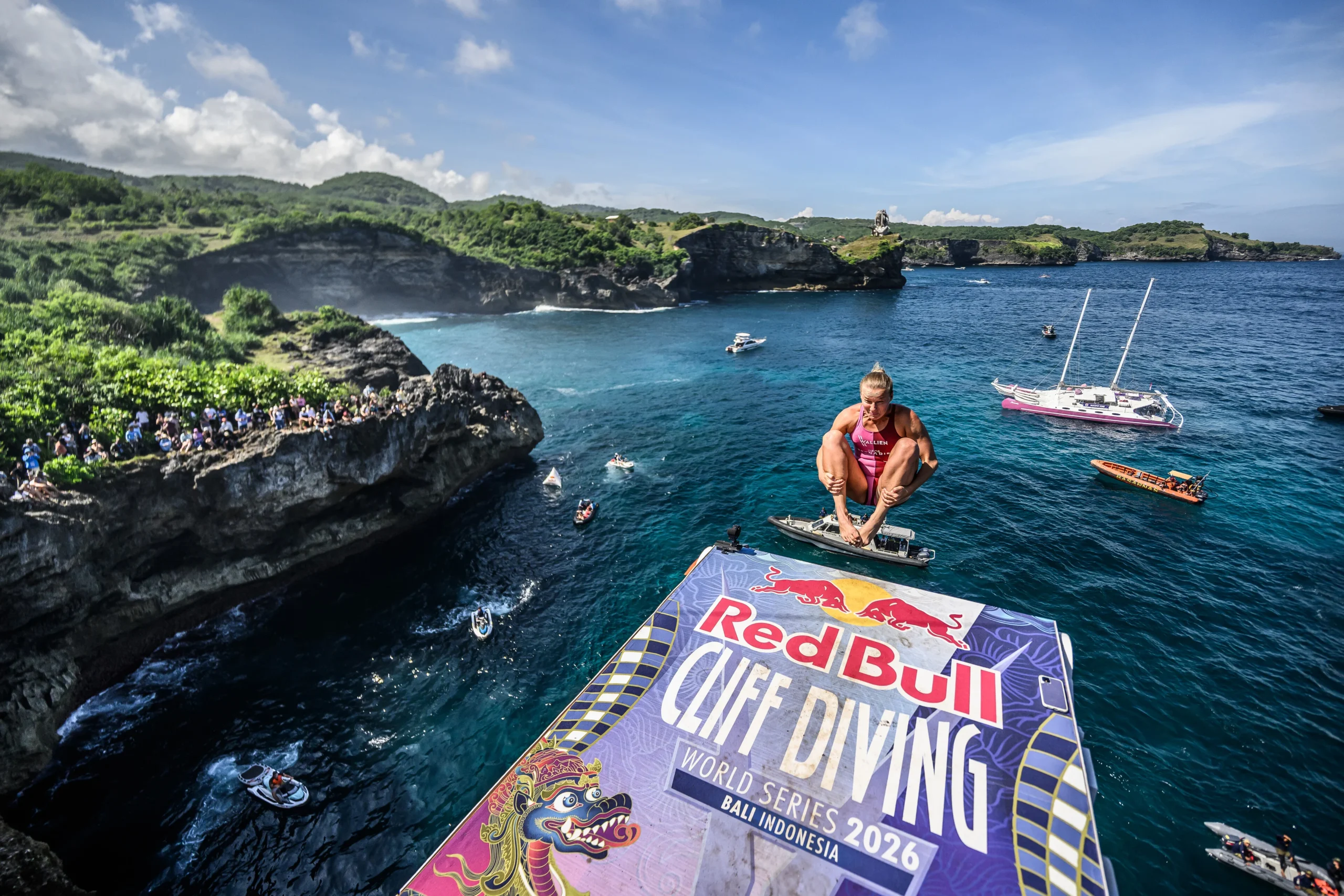 Red Bull Cliff Diving World Series 2026 Indonezja