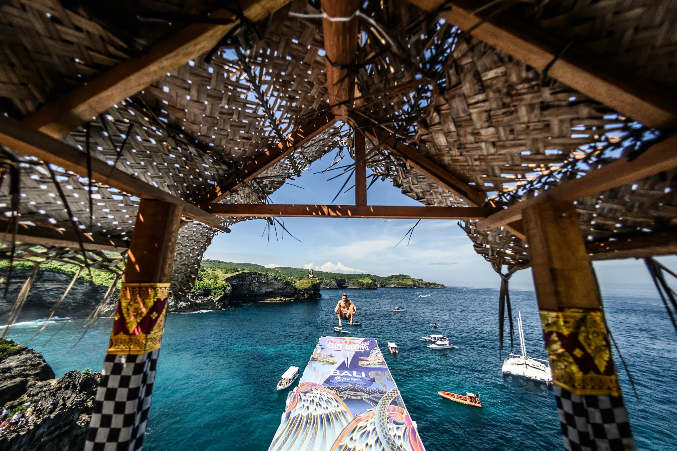 Red Bull Cliff Diving World Series 2026 Indonezja
