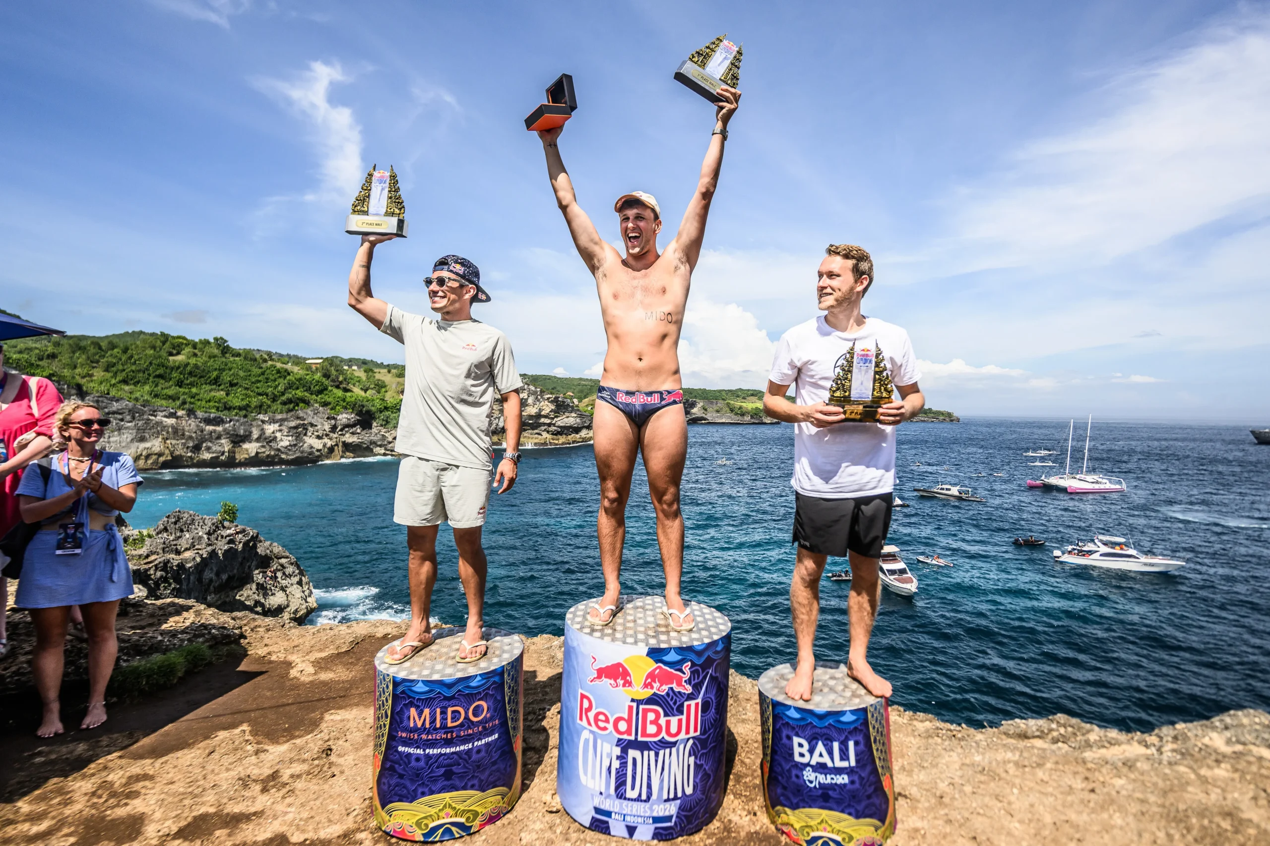 Red Bull Cliff Diving World Series 2026 Indonezja