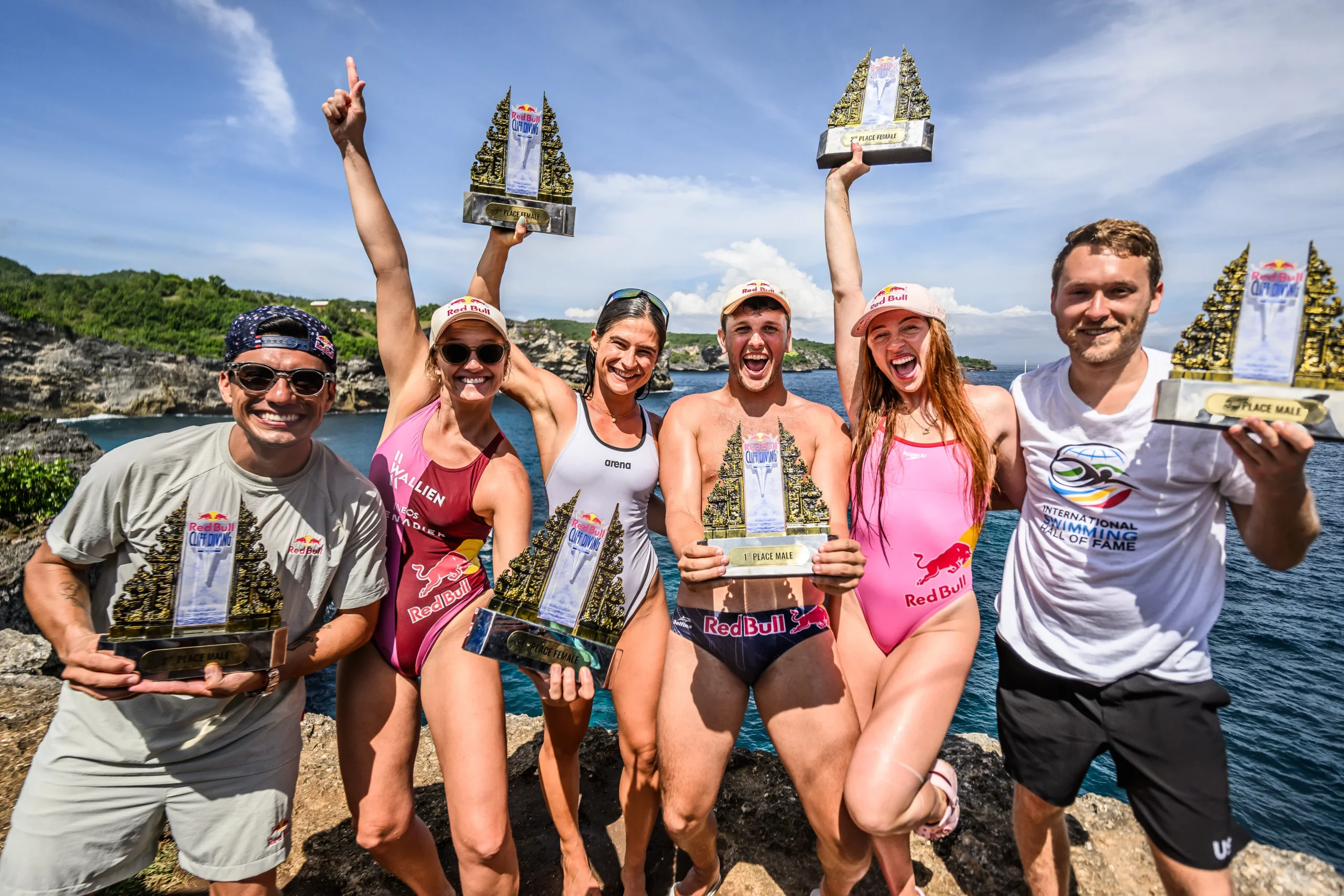 Red Bull Cliff Diving World Series 2026 Indonezja