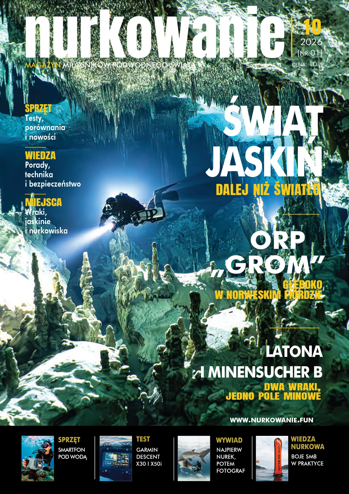 Magazyn Nurkowanie wydanie 01 2026