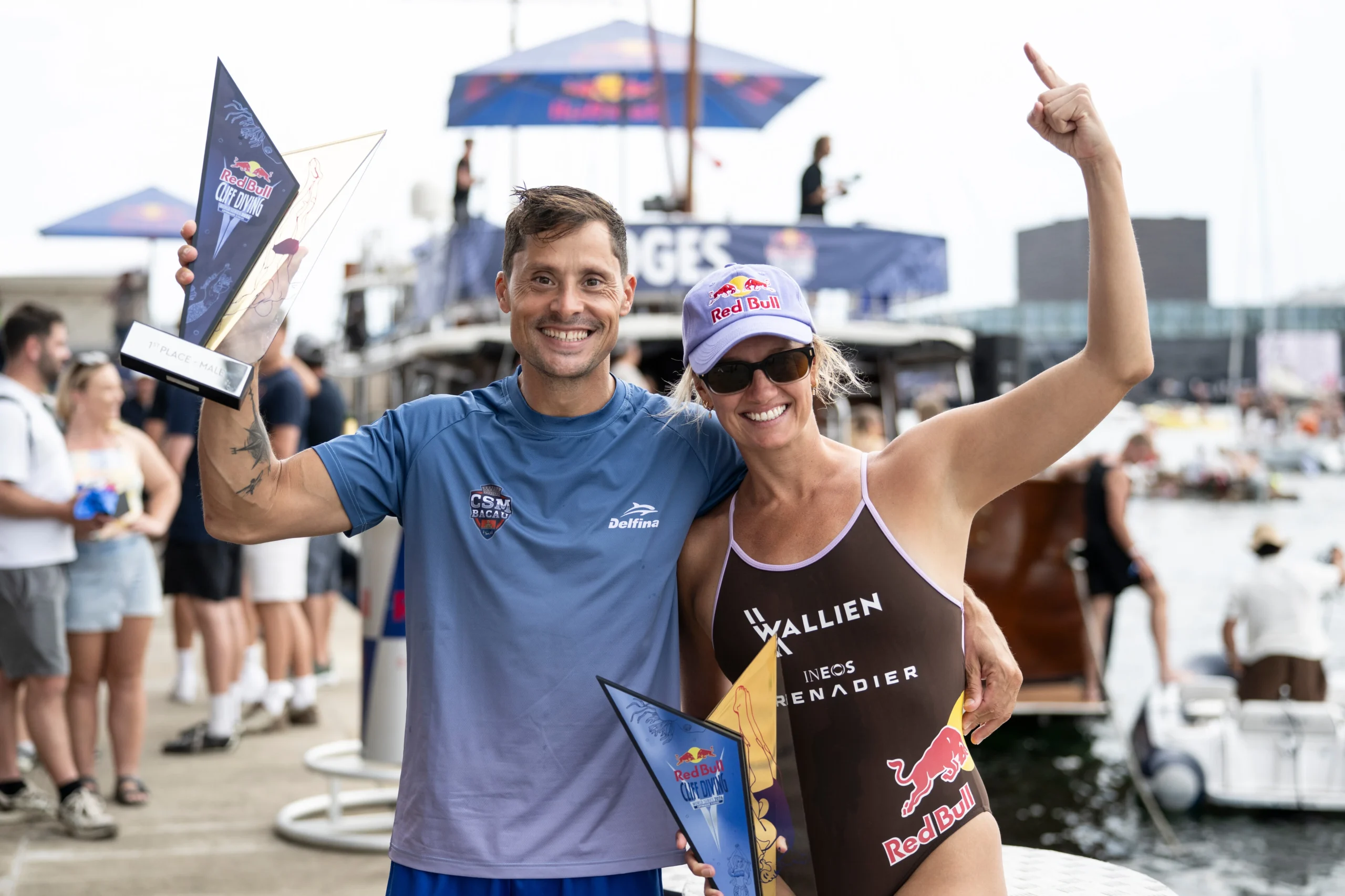 Rhiannan Iffland wyrównała rekord wszech czasów w Red Bull Cliff Diving