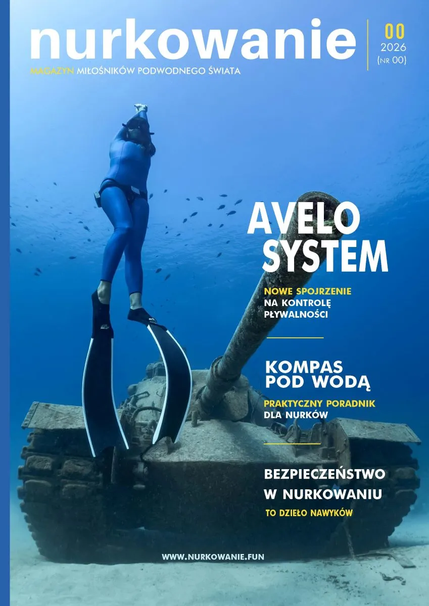 magazyn nurkowanie
