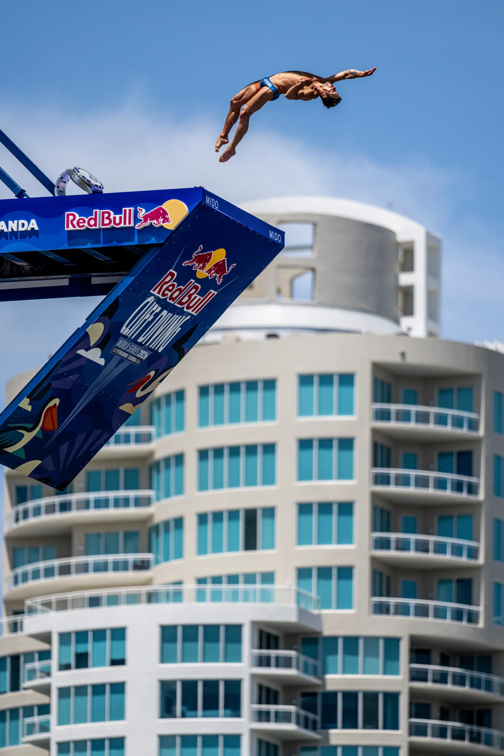 Arnett i Lichtenstein zapisują się w historii zawodów Red Bull Cliff Diving