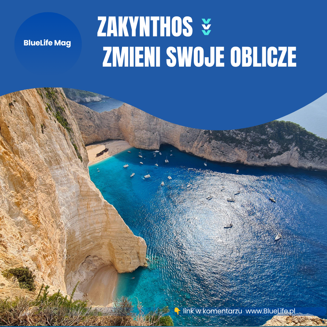 Zakynthos zmieni swoje oblicze
