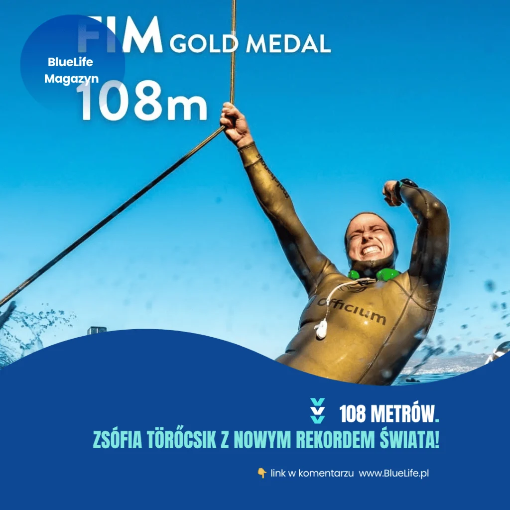 108 metrów. Zsófia Törőcsik z nowym rekordem świata!