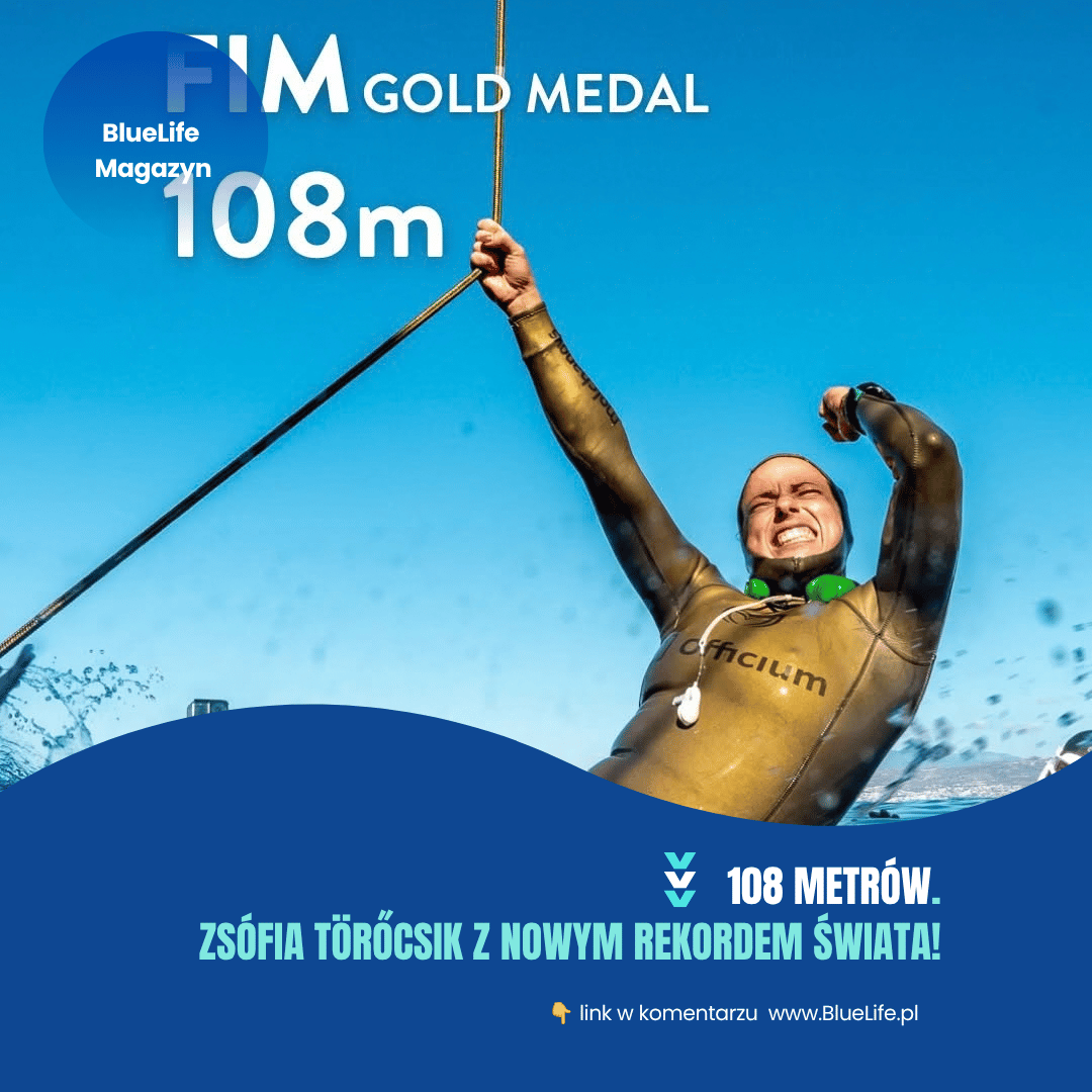 108 metrów. Zsófia Törőcsik z nowym rekordem świata!