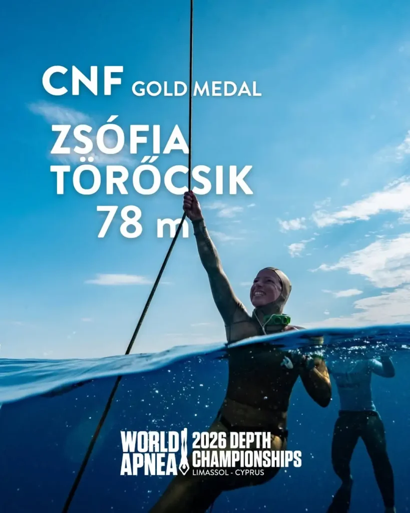 freediving, AIDA International / World Apnea 2026 Depth World Championships