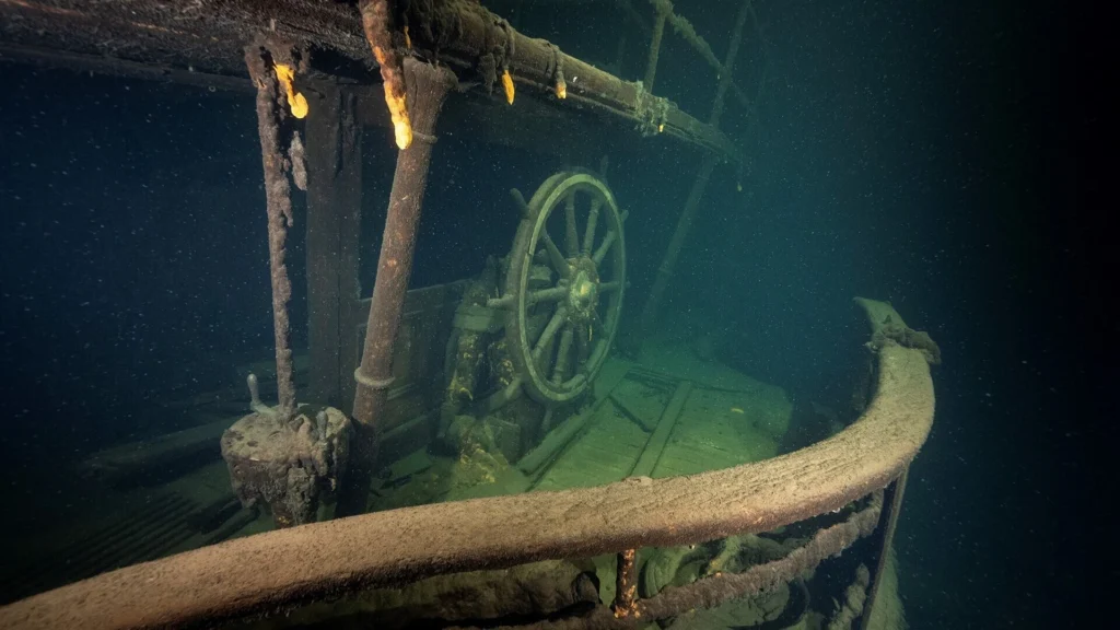 15 historycznych wraków pod ochroną Estonii!