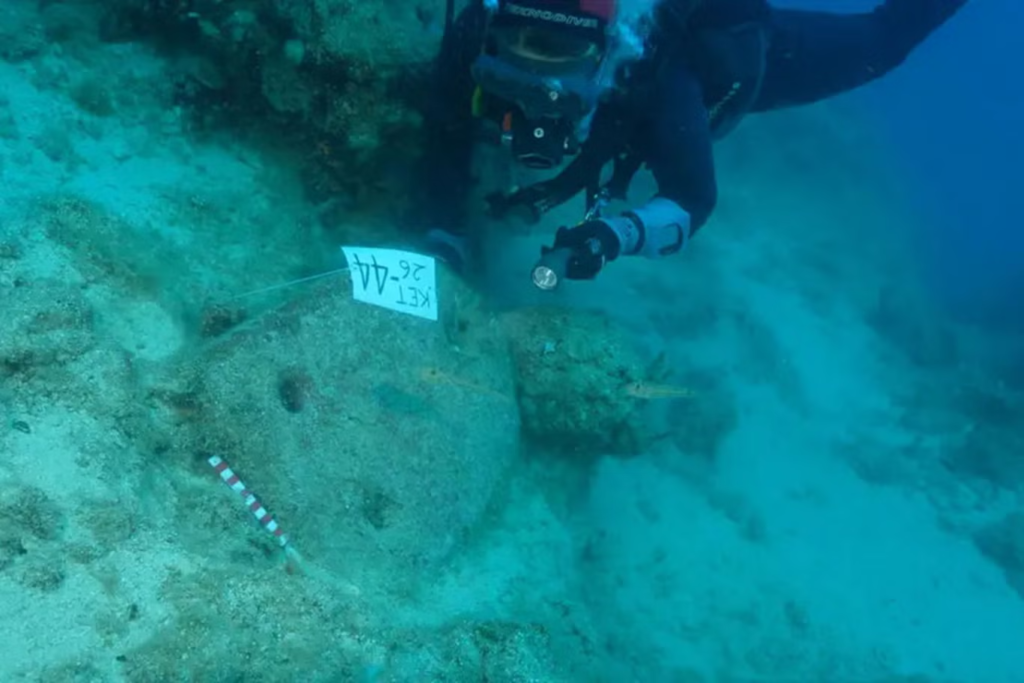 Wrak sprzed 4700 lat u wybrzeży Turcji. Czy Kekova zmieni historię żeglugi?